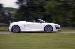 Audi R8 GT Spyder 2011 года (UK)